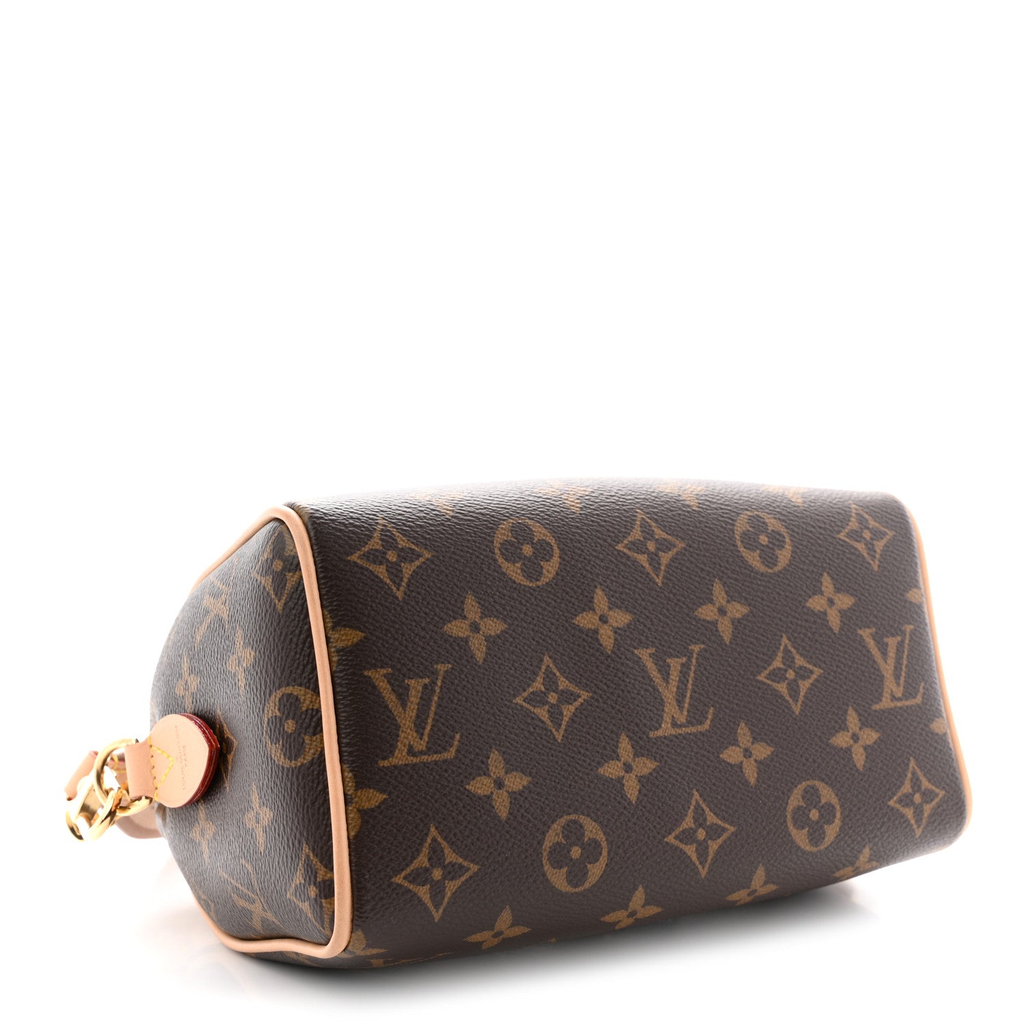 Louis Vuitton Monogram Speedy Bandouliere 20 Beige 4 of 10