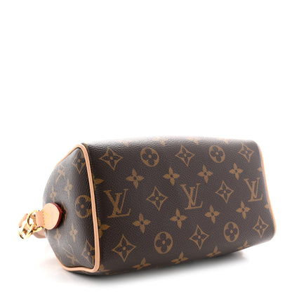 Louis Vuitton Monogram Speedy Bandouliere 20 Beige 4 of 10