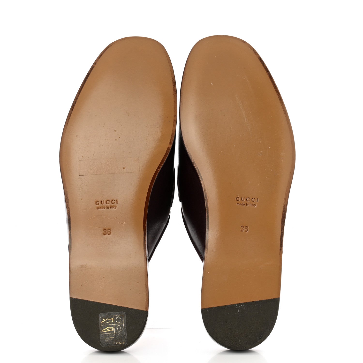 Gucci Calfskin Web Interlocking G Womens Tassel Slippers 36 Ruby Bordeaux 6 of 10