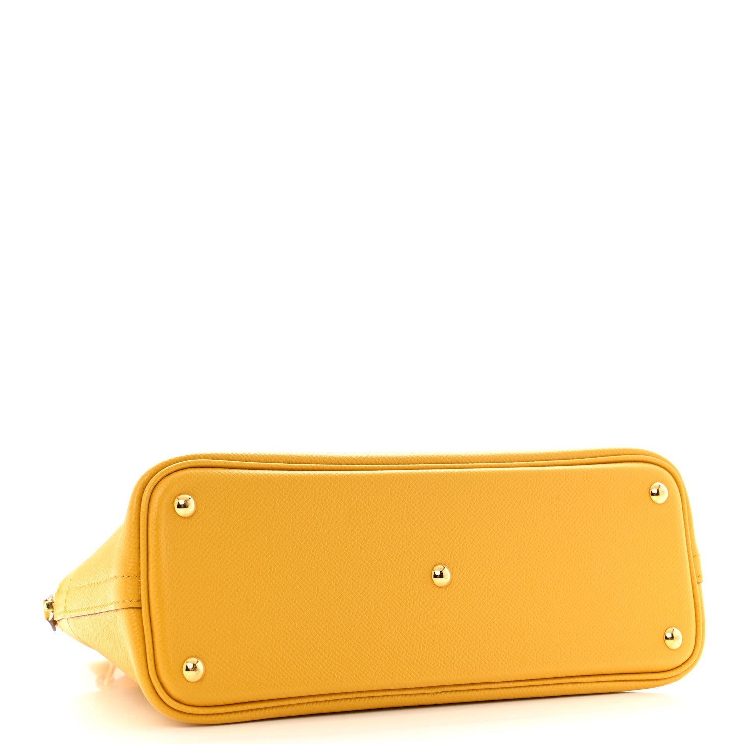 Hermes Epsom Bolide 27 Jaune Ambre 4 of 13