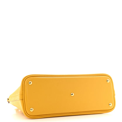Hermes Epsom Bolide 27 Jaune Ambre 4 of 13
