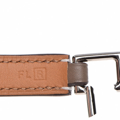 Hermes Swift Rivale Double Tour Bracelet XS Etoupe 6 of 8