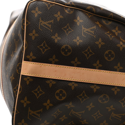 Louis Vuitton Monogram Keepall Bandouliere 55 15 of 15