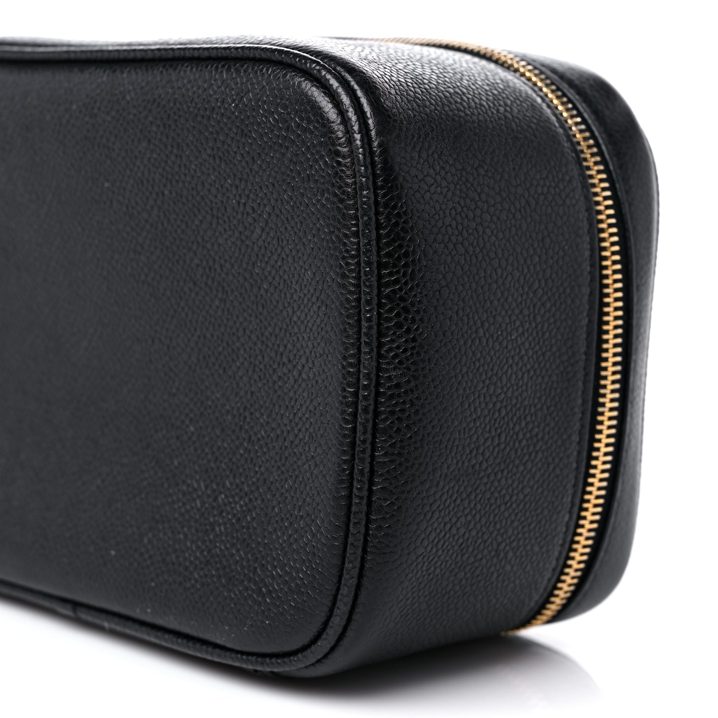 Caviar Vanity Cosmetic Case Black