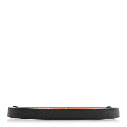 Hermes Epsom Kelly Belt Black 2 of 5