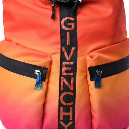 Givenchy Ombre Nylon Logo Spectre Backpack Black Multicolor 9 of 9