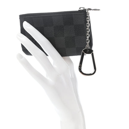 Louis Vuitton Damier Graphite Key Pouch 2 of 7