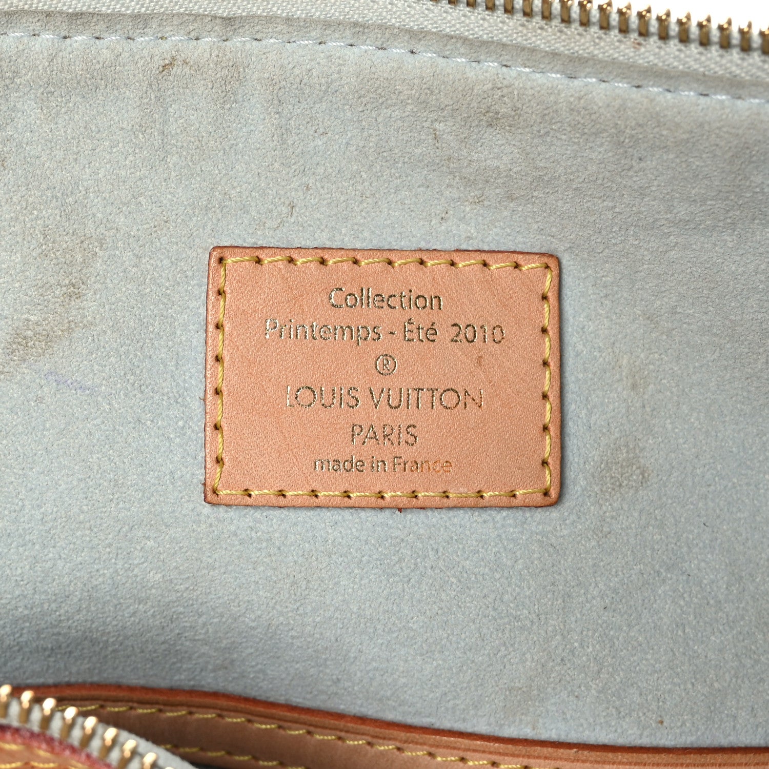 Louis Vuitton Denim Sunburst PM Messenger Blue 6 of 17