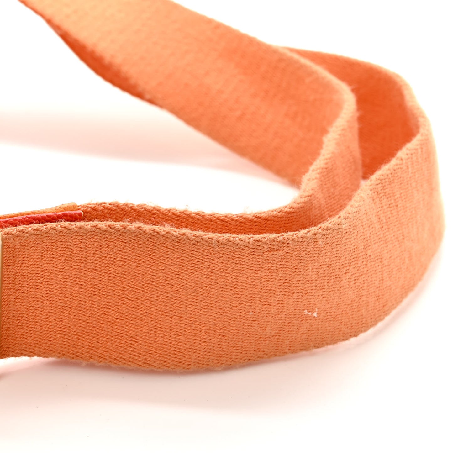 Caviar Quilted Small Sunset On The Sea Flap Orange