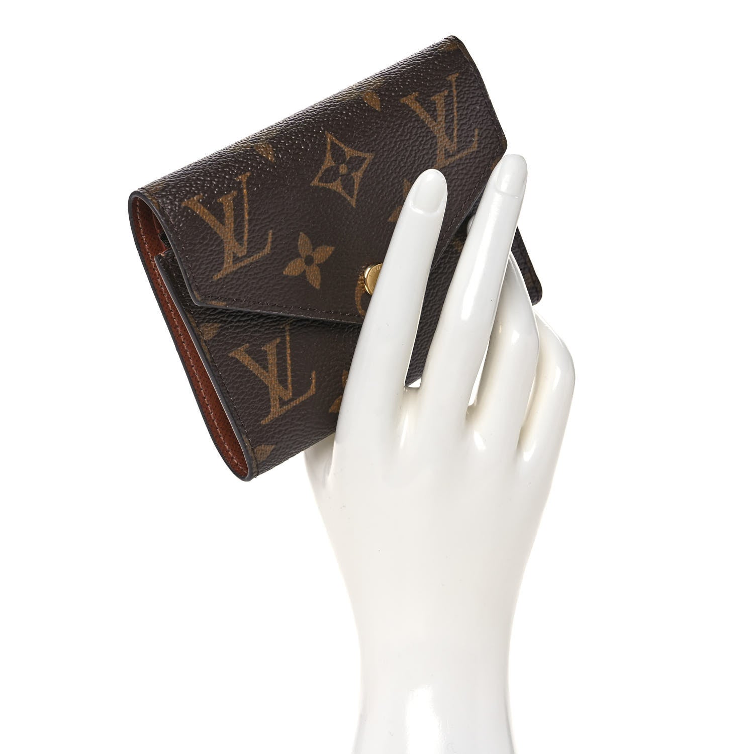 Louis Vuitton Monogram Victorine Wallet Armagnac 2 of 9