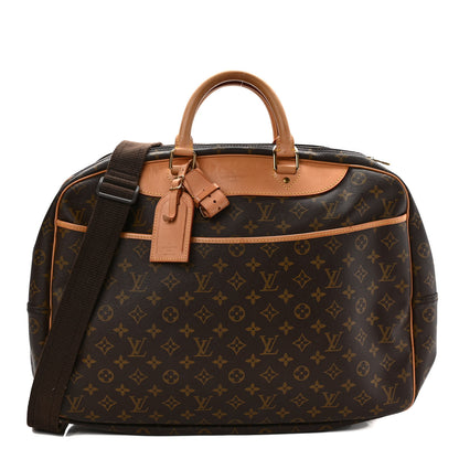 Louis Vuitton Monogram Alize 24 Heures Luggage 1 of 10