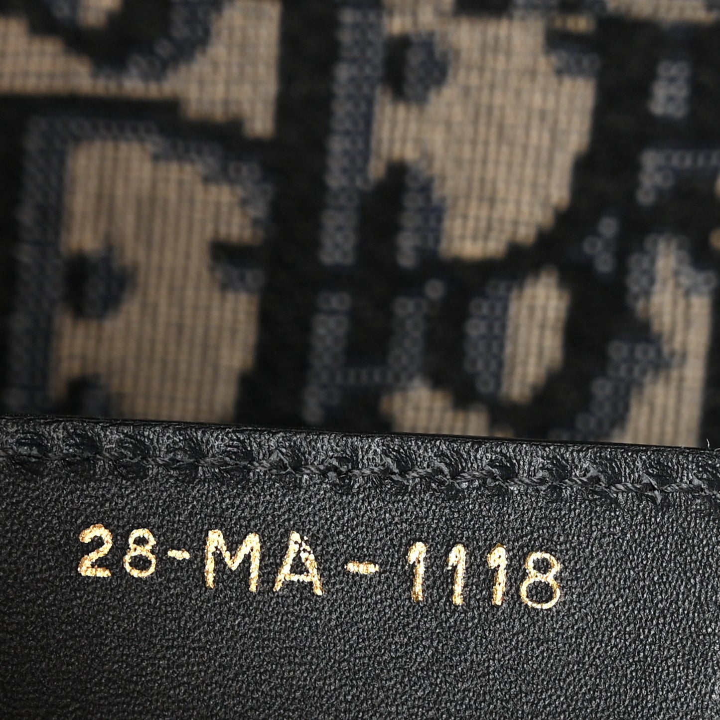 Oblique Saddle Bag Blue Blue