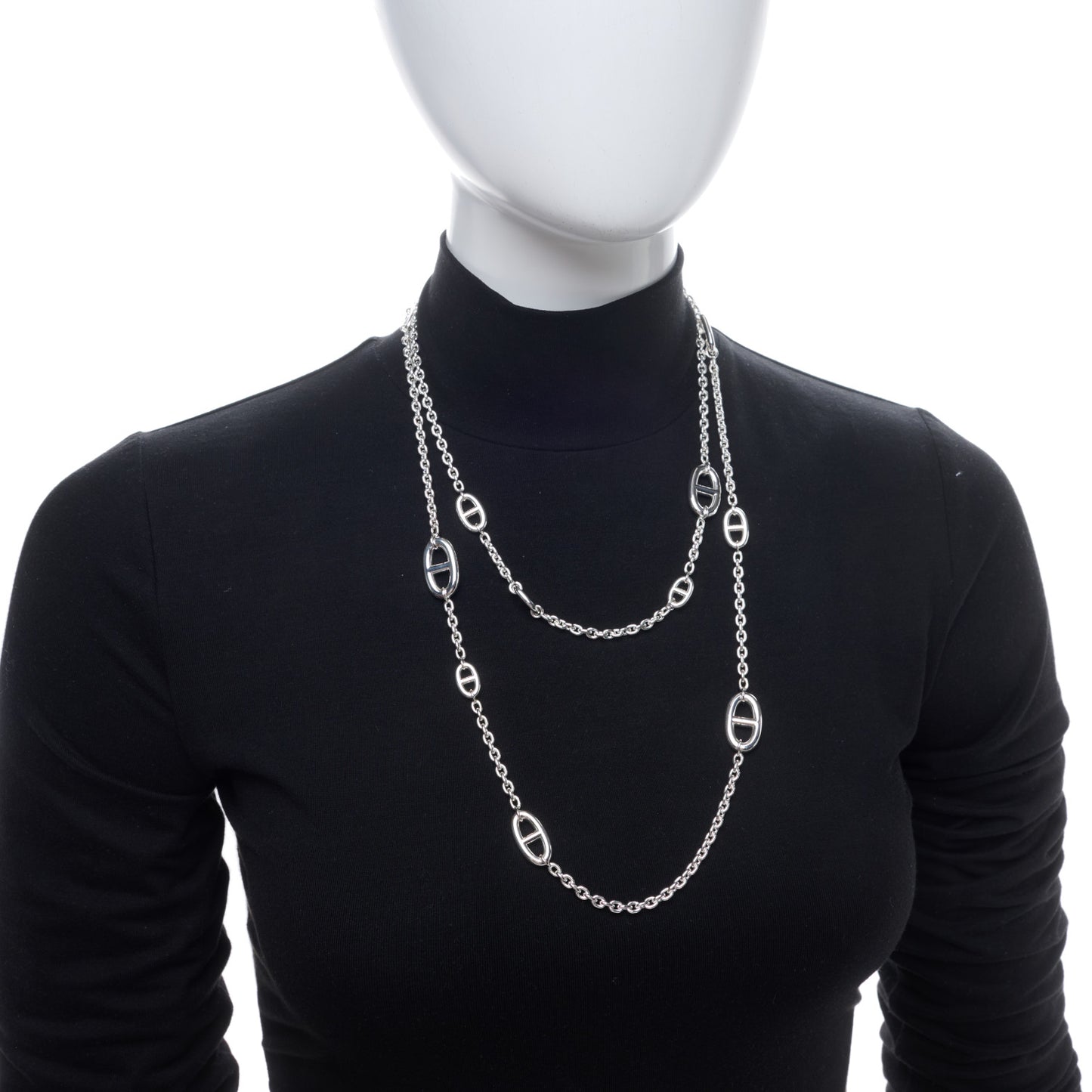 Sterling Silver Farandole Necklace 120