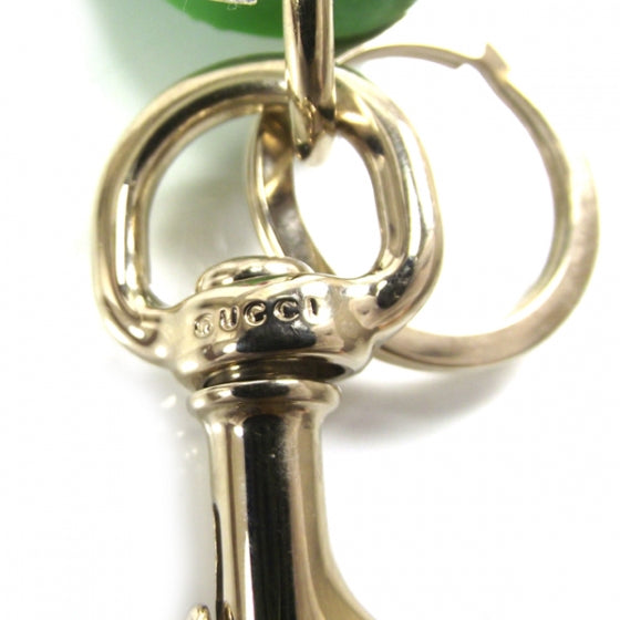 Gucci Rubber Flip Flop Keychain Green 5 of 7