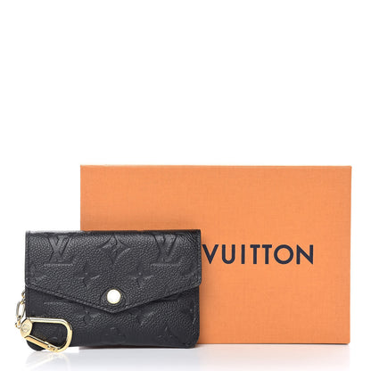 Louis Vuitton Empreinte Key Pouch Black 8 of 8