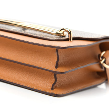 Hermes Evercolor Lizard Mini Sac Roulis Caramel Ombre 8 of 9