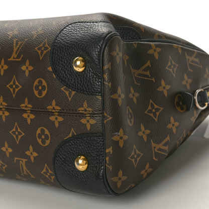 Louis Vuitton Monogram Retiro NM Black 9 of 12