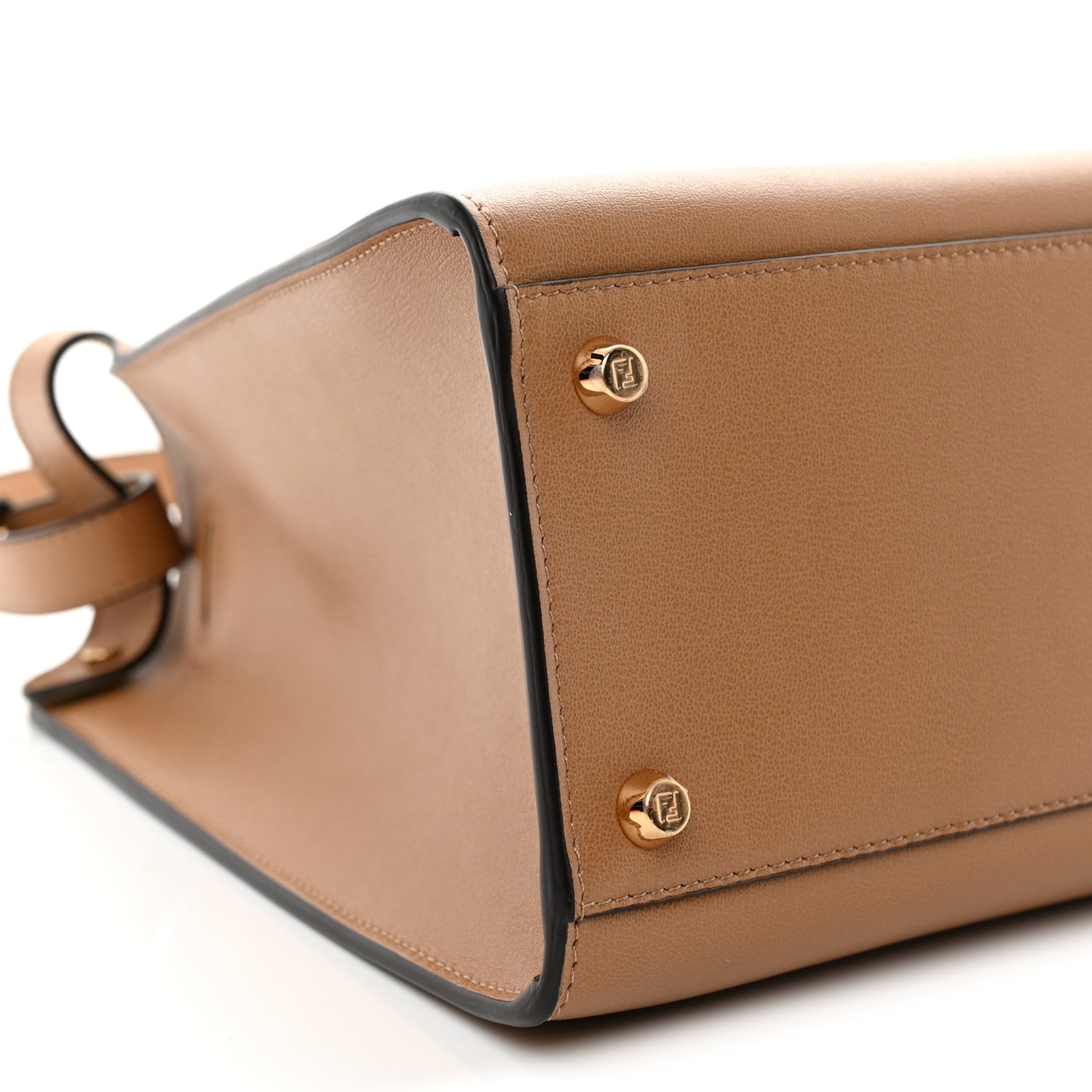 Vitello Medium Fendi Way Cappuccino Rain Forest