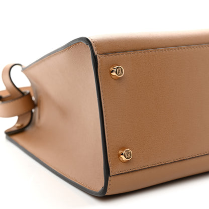 Fendi Vitello Medium Fendi Way Cappuccino Rain Forest 8 of 9
