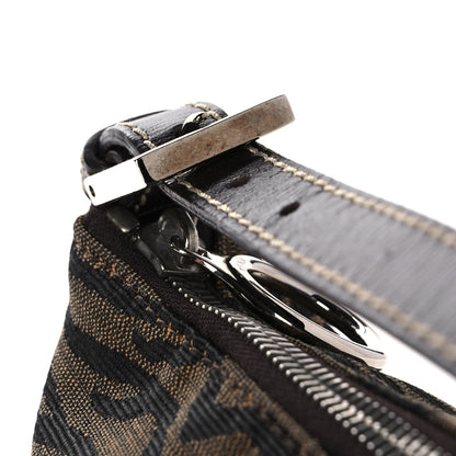 Fendi Canvas Tiger Print Mini Pochette 10 of 10