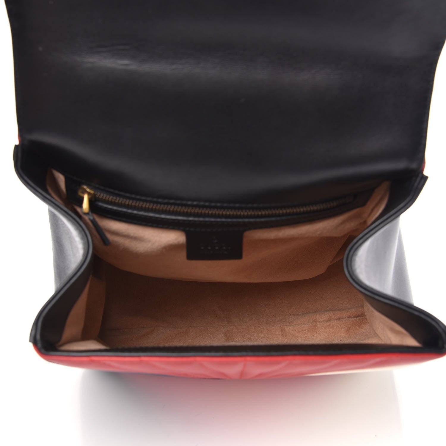 Gucci Calfskin Bamboo Trapuntata Queen Margaret Backpack Blue Agata Hibiscus Red Mystic White Sugar Pink 4 of 12