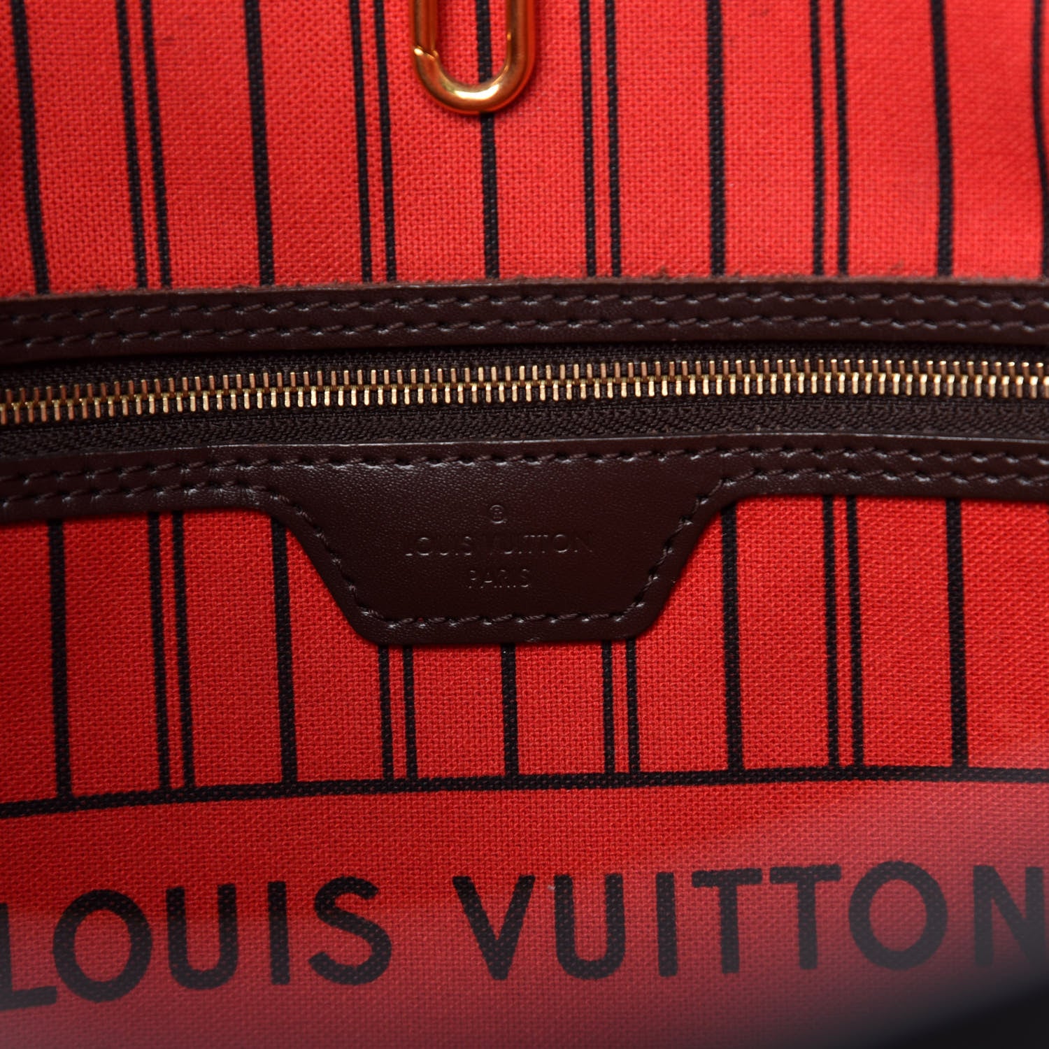Louis Vuitton Damier Ebene Neo Neverfull MM 8 of 12