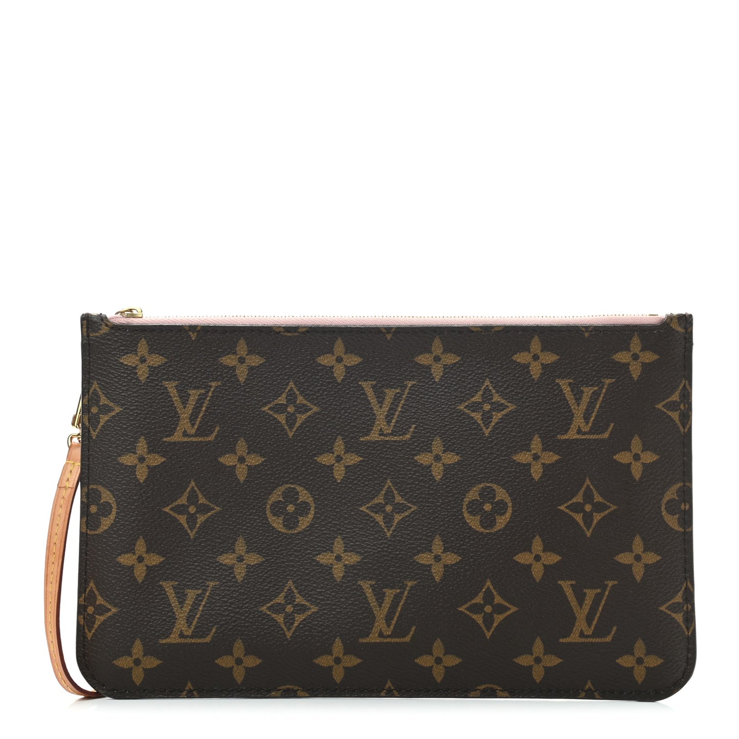 Monogram Neverfull MM GM Pochette Rose Ballerine