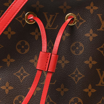 Louis Vuitton Monogram Neonoe MM Coquelicot 8 of 10