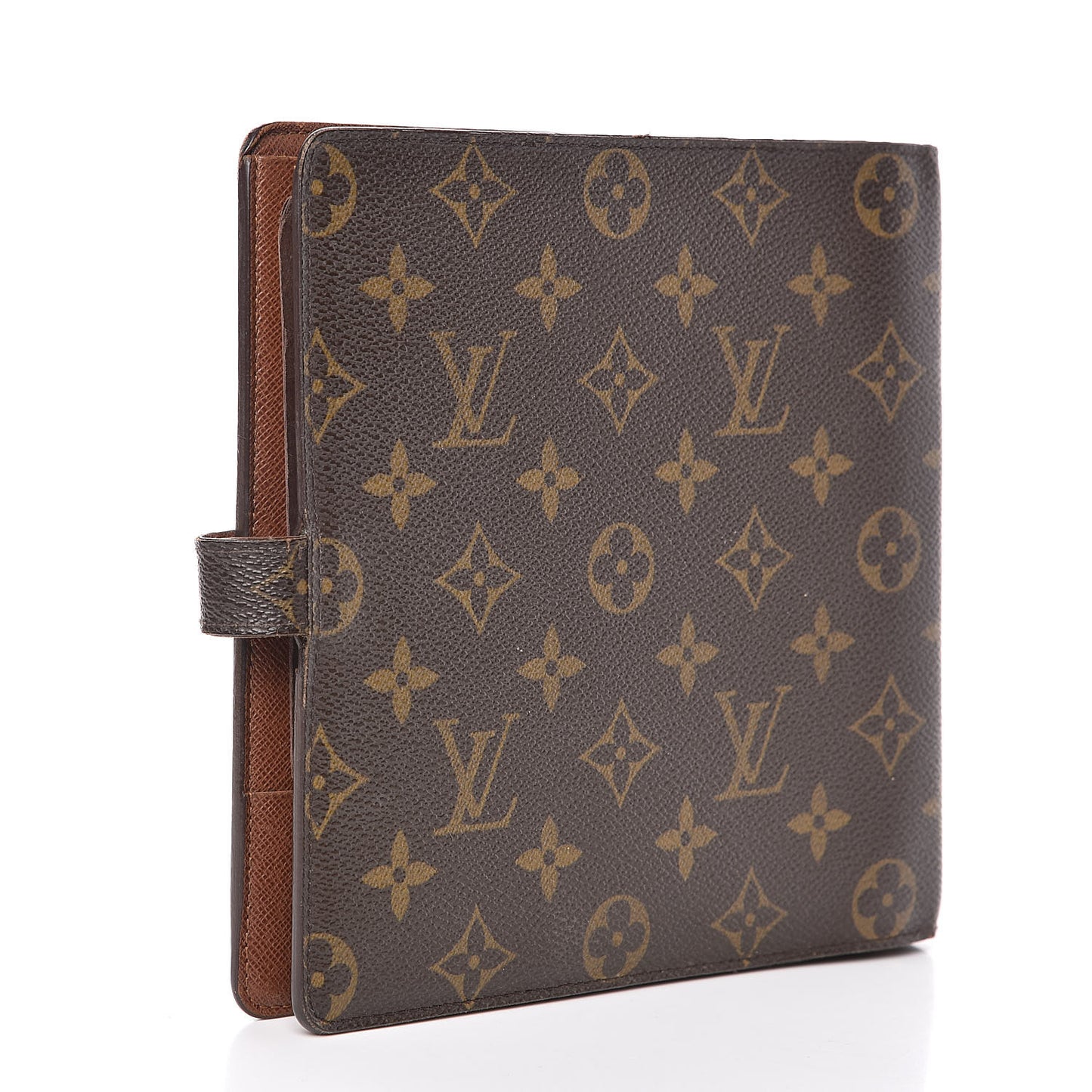 Monogram Agenda Scrapbook Organizer Cover