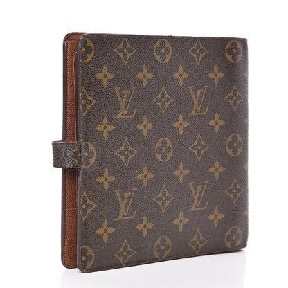 Louis Vuitton Monogram Agenda Scrapbook Organizer Cover 3 of 10
