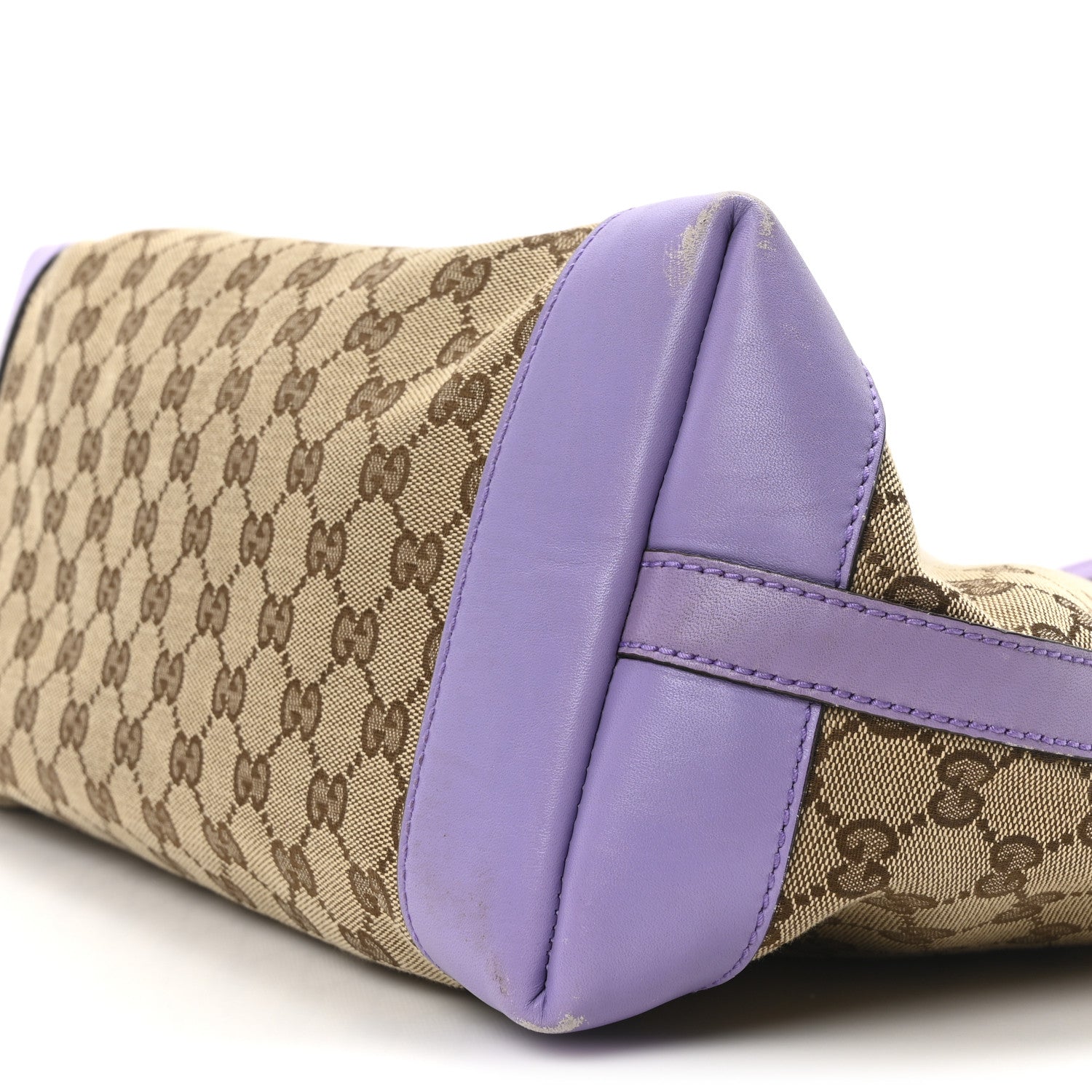 Gucci Monogram Medium Craft Tote Lilac 11 of 11