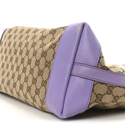 Gucci Monogram Medium Craft Tote Lilac 11 of 11
