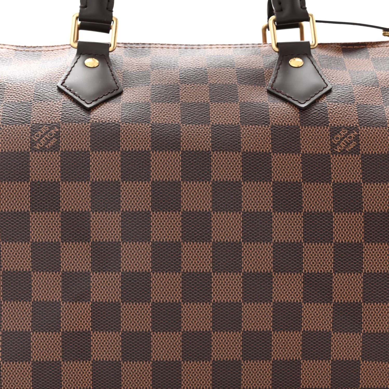 Louis Vuitton Damier Ebene Speedy 30 7 of 9