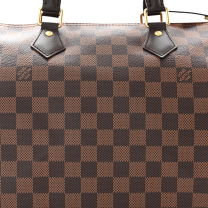 Louis Vuitton Damier Ebene Speedy 30 7 of 9