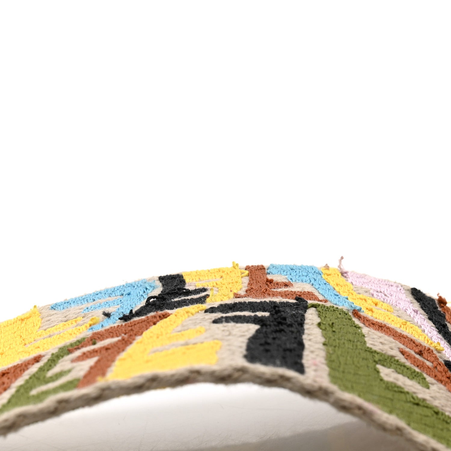 Fendi X SARA COLEMAN Canvas Vitello King FF Fish Eye Strap You Multicolor 5 of 5