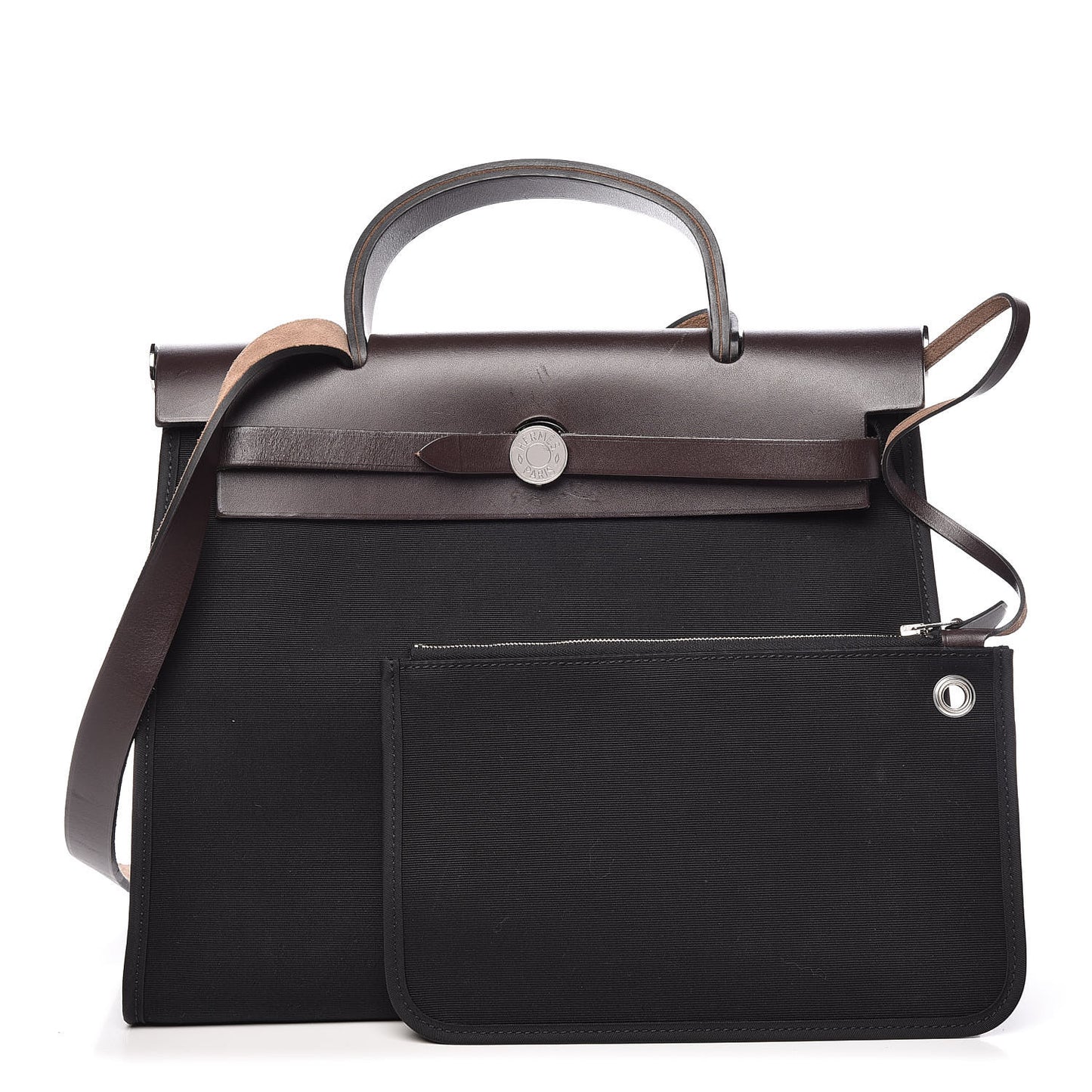 Toile Vache Hunter Herbag Zip 31 PM Black Ebene
