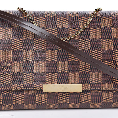 Louis Vuitton Damier Ebene Favorite MM 12 of 12