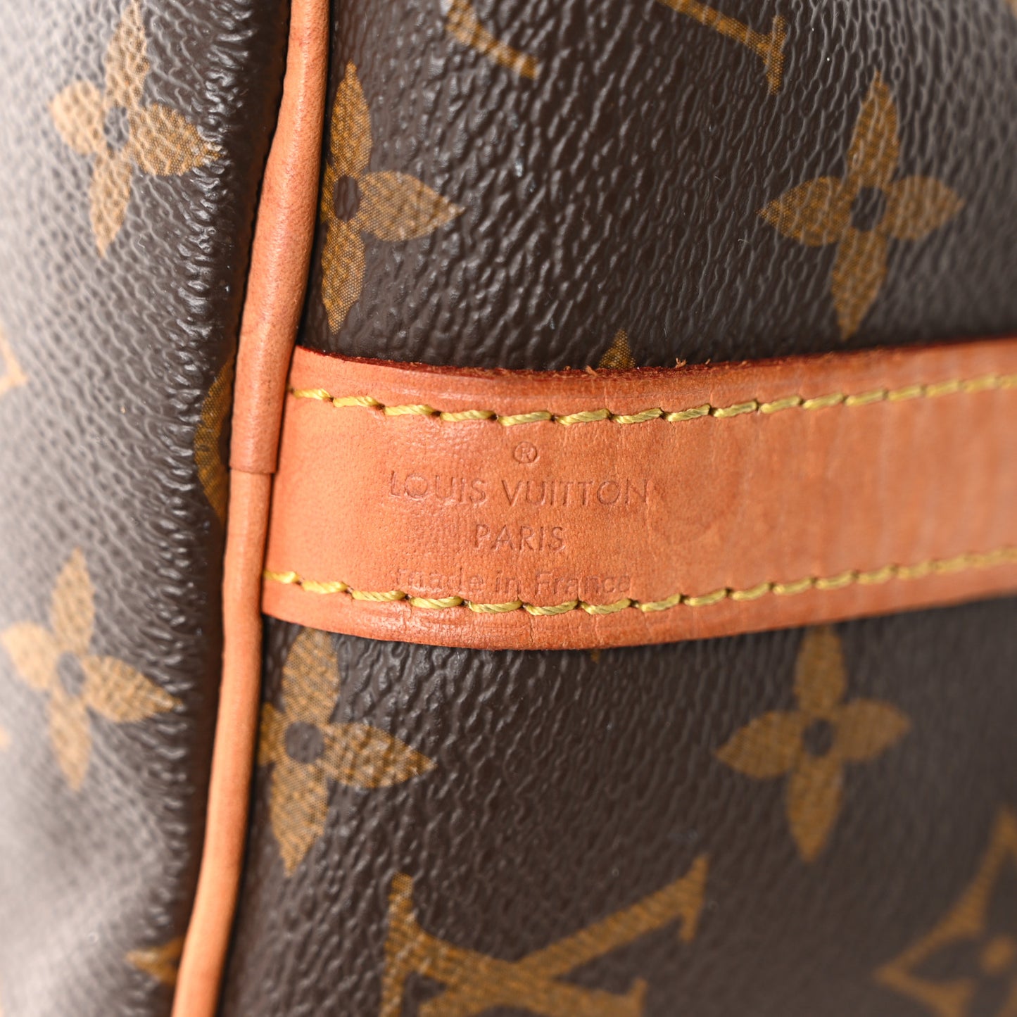Monogram My LV World Tour Speedy Bandouliere 30