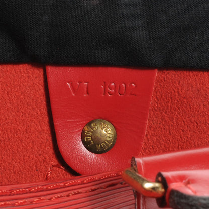 Louis Vuitton Epi Speedy 25 Rouge 6 of 8