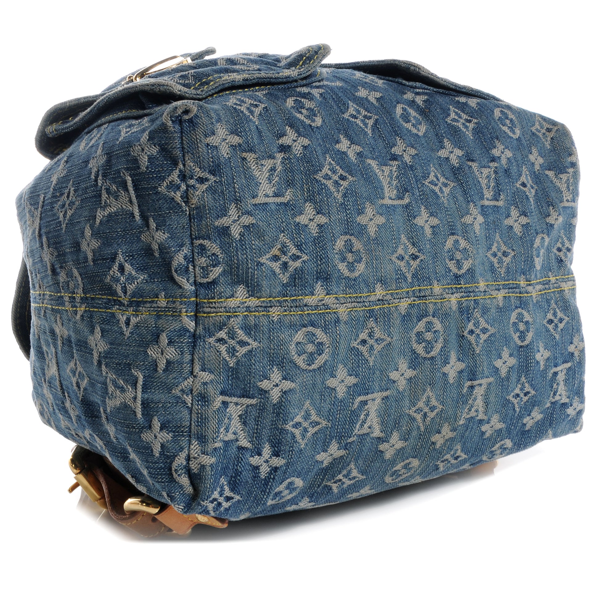 Louis Vuitton Denim Sac a Dos Backpack GM 4 of 12