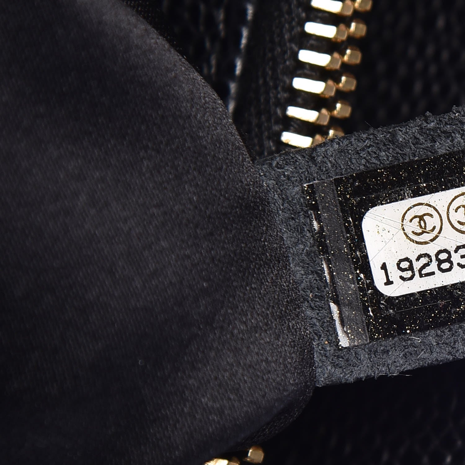 Chanel Caviar Quilted Grand Shopping Tote GST Black 7 of 8