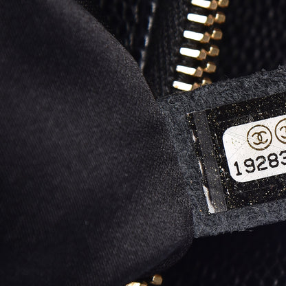 Chanel Caviar Quilted Grand Shopping Tote GST Black 7 of 8