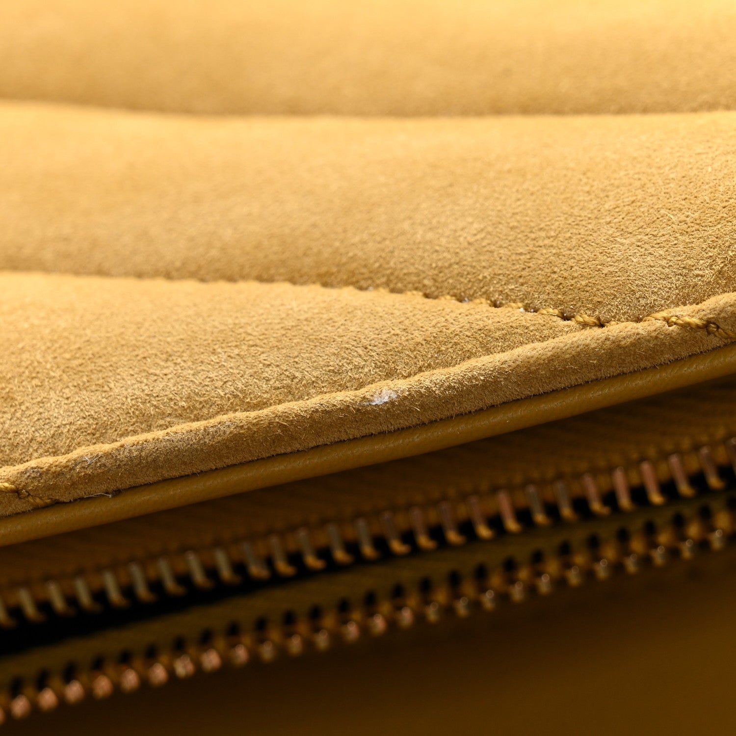 Saint Laurent Suede Y Quilted Monogram Medium Loulou Chain Satchel Chartreuse 12 of 15