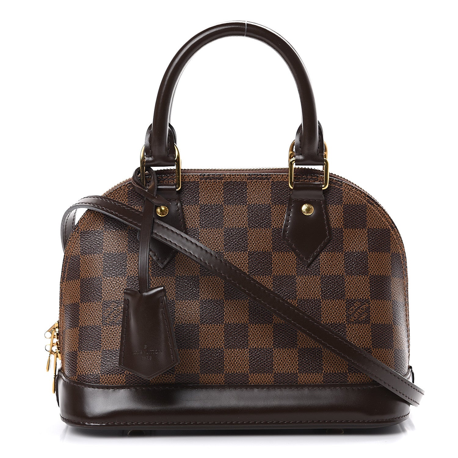 Louis Vuitton Damier Ebene Alma BB 1 of 11