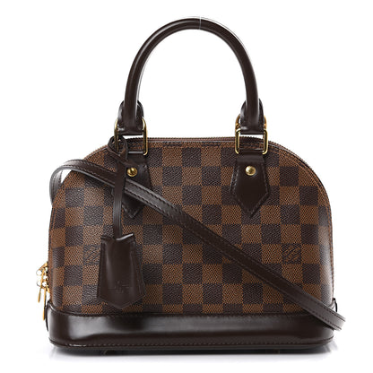 Louis Vuitton Damier Ebene Alma BB 1 of 11
