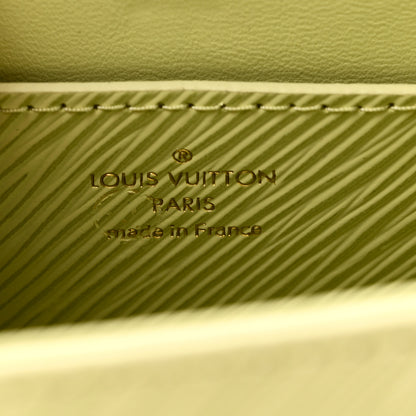 Louis Vuitton Epi Twist Braided Chain Shoulder Bag PM Vert Noto 7 of 10