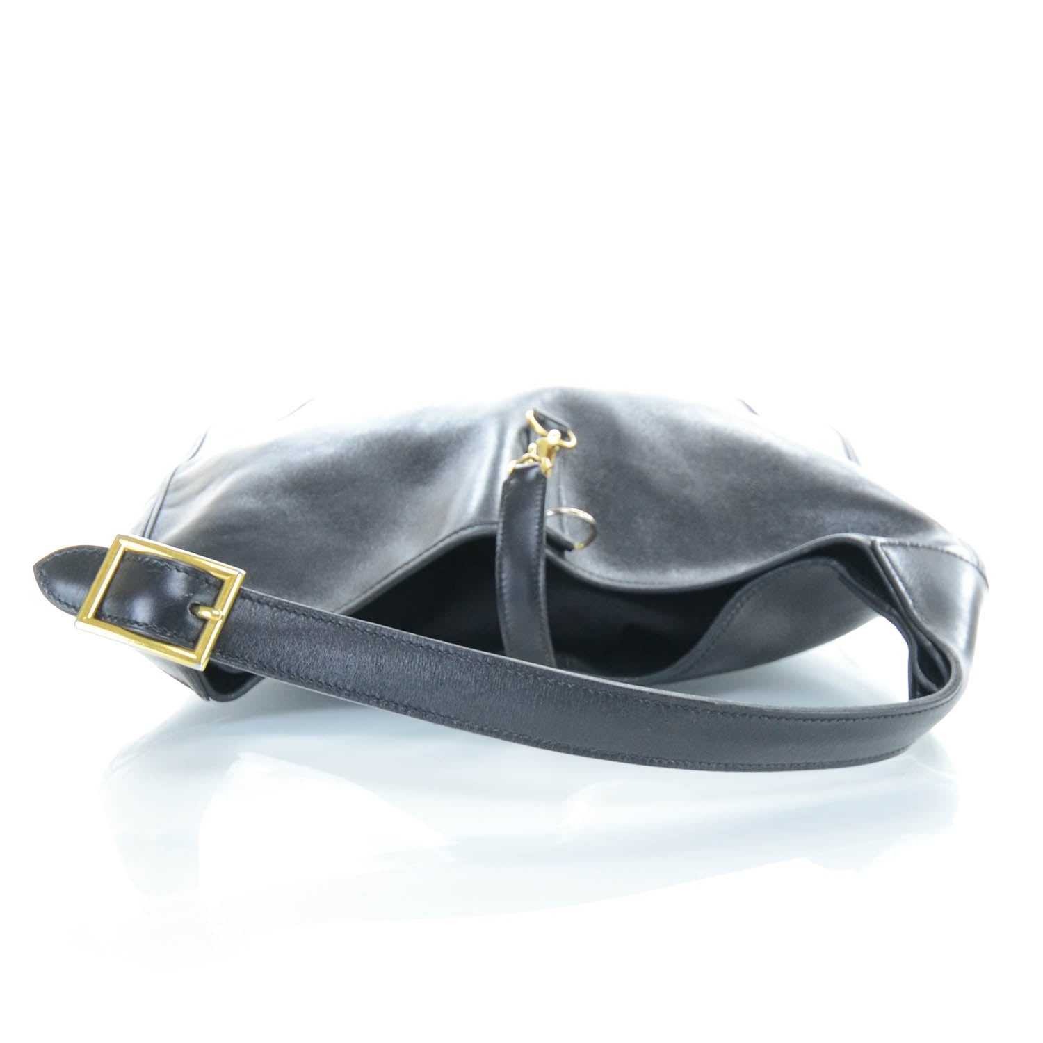 Hermes Box Leather Trim II 38 Black 4 of 9