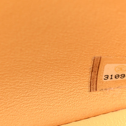 Chanel Lambskin Quilted Mini Rectangular Flap Pink Yellow 7 of 11