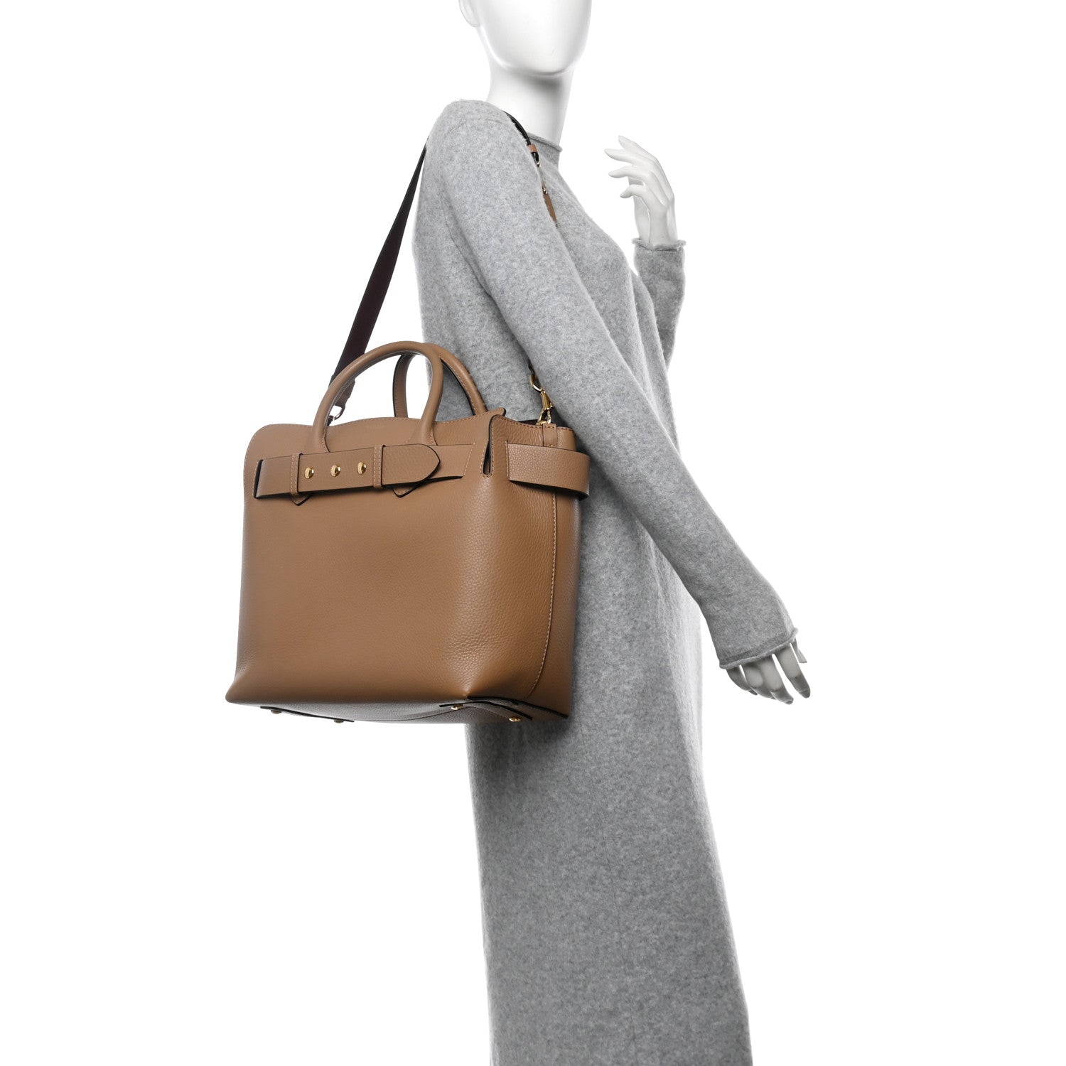 Burberry Marais Calfskin Large Belt Bag Brown 2 of 11