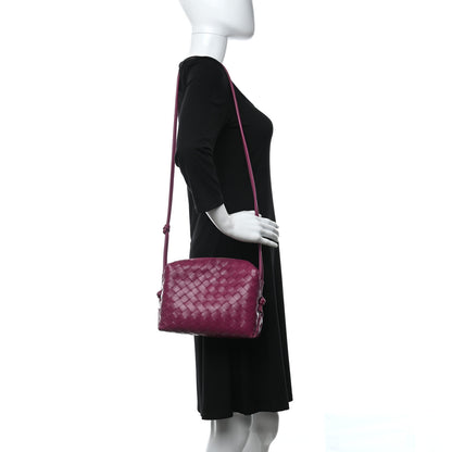 Bottega Veneta Nappa Intrecciato Small Loop Camera Bag Cinnabar 2 of 8